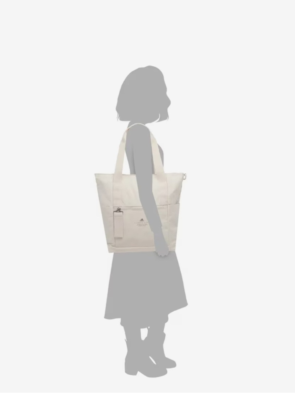 Adidas Tote Bag with Shoulder Strap - Picture 8 of 10